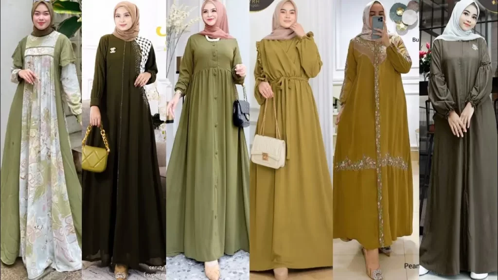 Model Gamis Simple Terbaru untuk Penampilan Memikat