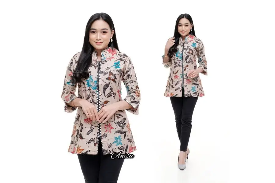 model seragam batik guru terbaru