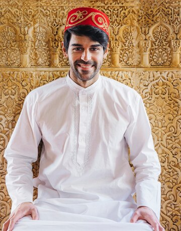 Contoh Baju Muslim Pria