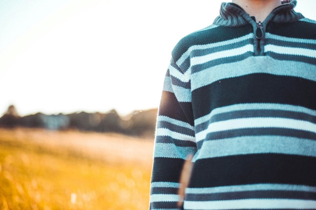 Ilustrasi sweater polos