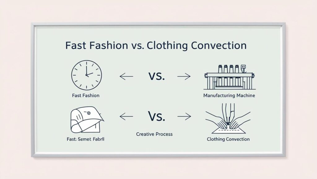 Fast fashion Vs Konveksi Pakaian